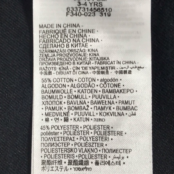 NWT Nike Girls Black Futura Full Zip Hoodie - Picture 4 of 12